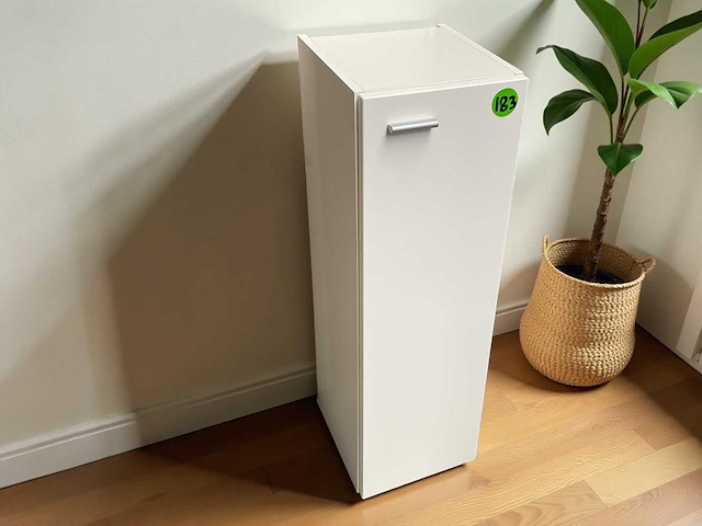 Kolomkast mat wit - afbeelding 1 van  4