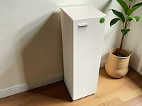 Kolomkast mat wit - afbeelding 1 van  4