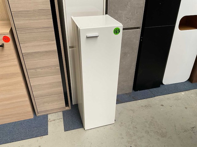 Kolomkast mat wit - afbeelding 2 van  4