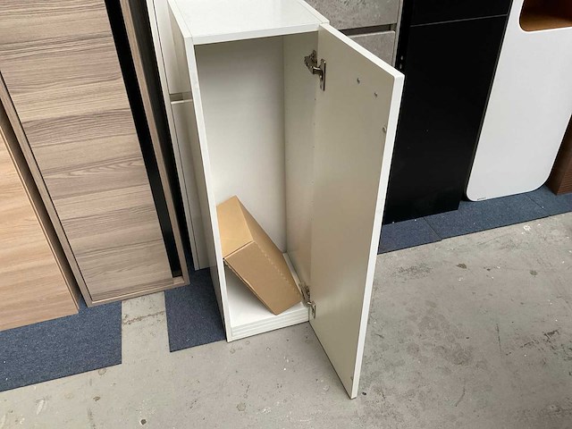 Kolomkast mat wit - afbeelding 3 van  4