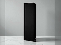 Kolomkast mat zwart - afbeelding 1 van  2