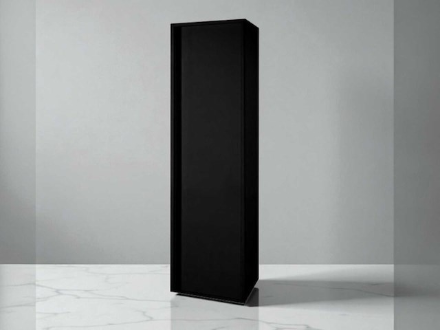 Kolomkast mat zwart - afbeelding 1 van  2