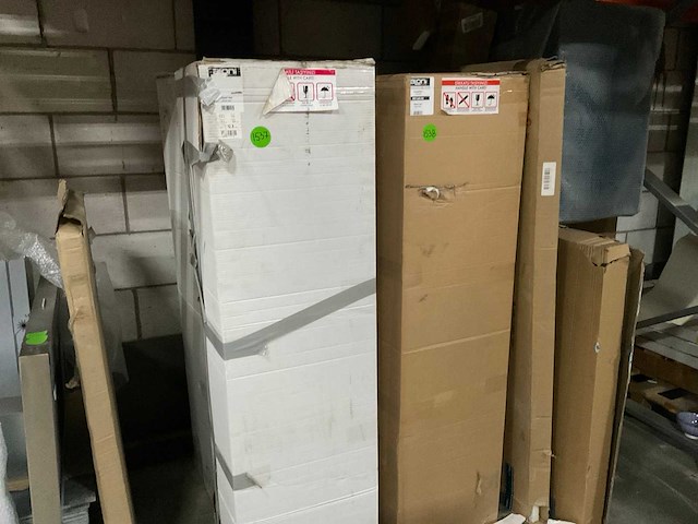 Kolomkast mat zwart - afbeelding 2 van  2