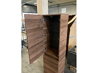 Kolomkast met wasmand - afbeelding 3 van  5