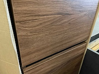 Kolomkast met wasmand - afbeelding 5 van  5