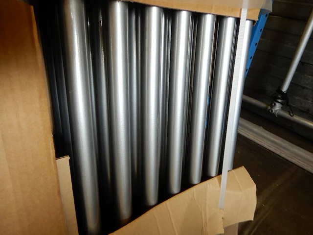 Kolomradiator, drl, multikolom, zilvergrijs, 60x73cm - afbeelding 2 van  4