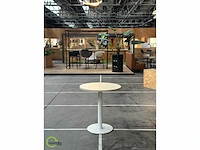 Kolomtafel ø 70 cm; hoogte 76 cm