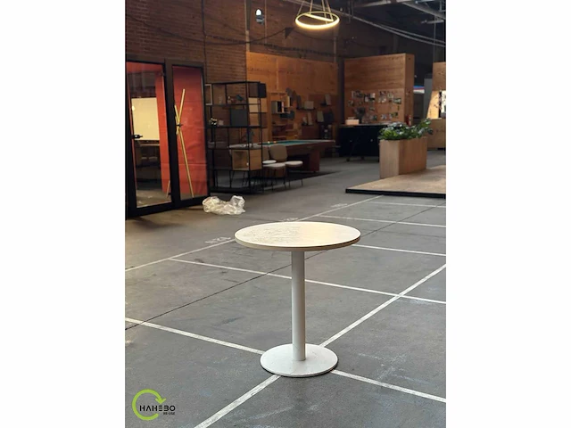 Kolomtafel ø 70 cm; hoogte 76 cm - afbeelding 2 van  4