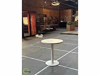 Kolomtafel ø 70 cm; hoogte 76 cm - afbeelding 2 van  4