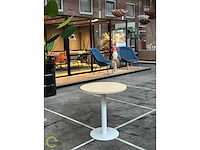 Kolomtafel ø 70 cm; hoogte 76 cm - afbeelding 3 van  4