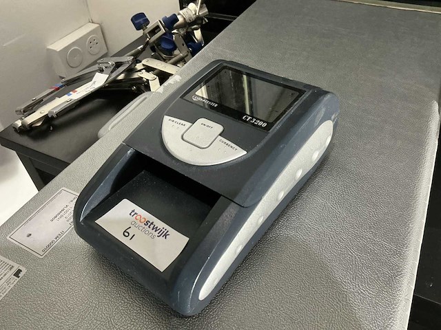Kölsch cash tester ct3200 valsgelddetector (2x) - afbeelding 2 van  3