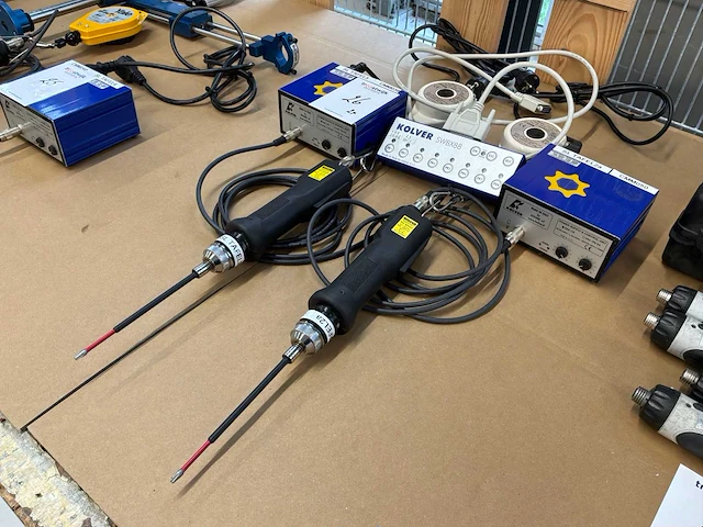 Kolver edu 1fr elektrische momentschroevendraaier (2x) - afbeelding 1 van  7