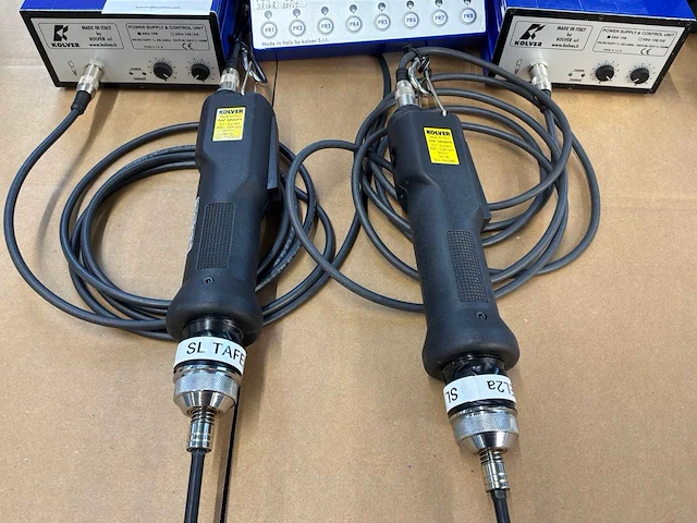 Kolver edu 1fr elektrische momentschroevendraaier (2x) - afbeelding 3 van  7