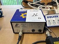 Kolver edu 1fr elektrische momentschroevendraaier (2x) - afbeelding 5 van  7
