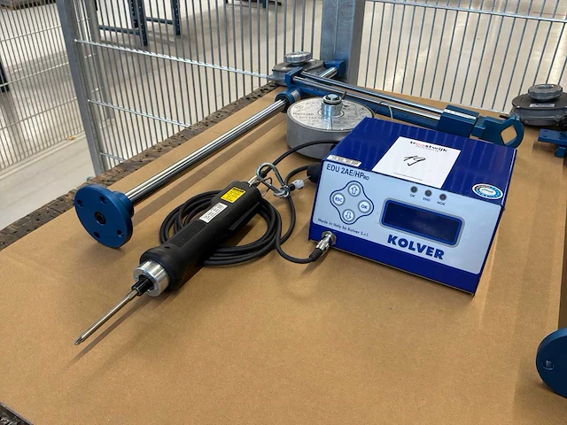 Kolver edu 2ae/hpro elektrische momentschroevendraaier - afbeelding 1 van  5
