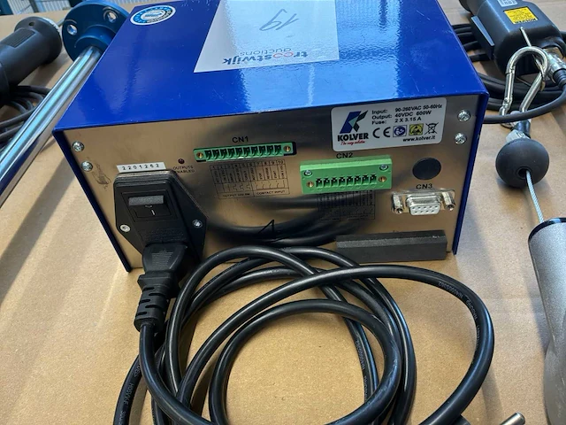 Kolver edu 2ae/hpro elektrische momentschroevendraaier - afbeelding 4 van  5