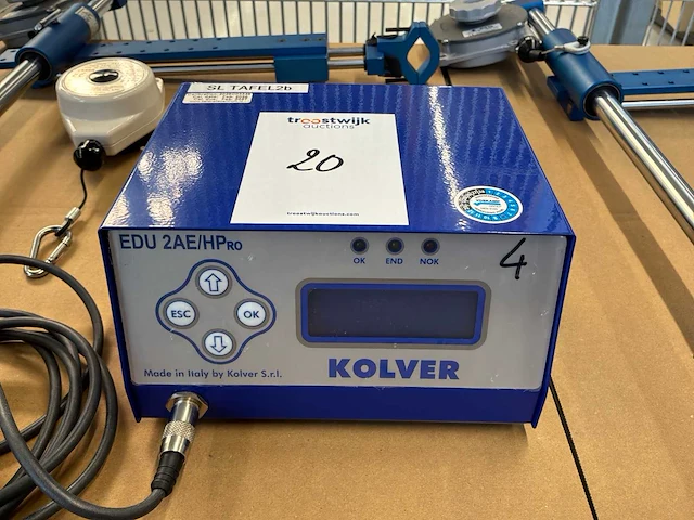 Kolver edu 2ae/hpro elektrische momentschroevendraaier - afbeelding 2 van  8