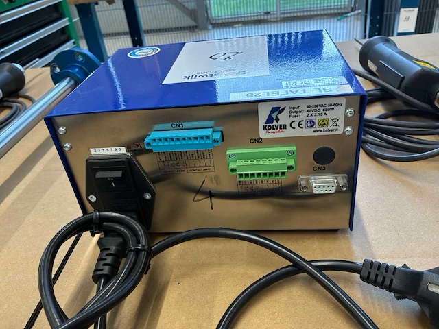Kolver edu 2ae/hpro elektrische momentschroevendraaier - afbeelding 7 van  8