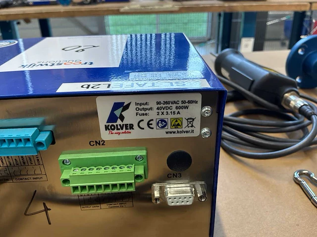 Kolver edu 2ae/hpro elektrische momentschroevendraaier - afbeelding 3 van  8