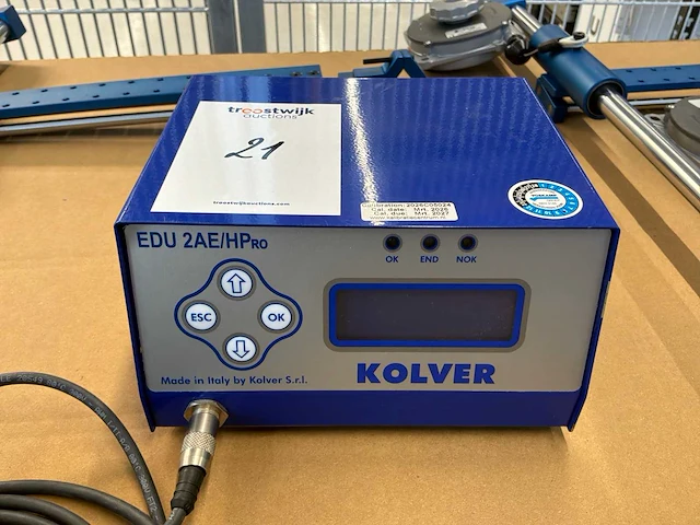 Kolver edu 2ae/hpro elektrische momentschroevendraaier - afbeelding 3 van  7