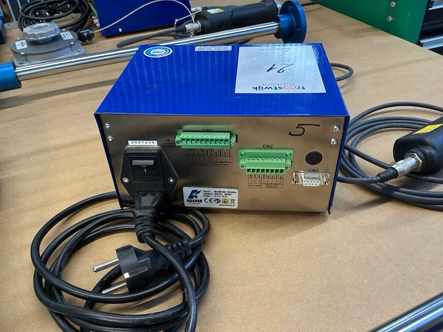 Kolver edu 2ae/hpro elektrische momentschroevendraaier - afbeelding 6 van  7