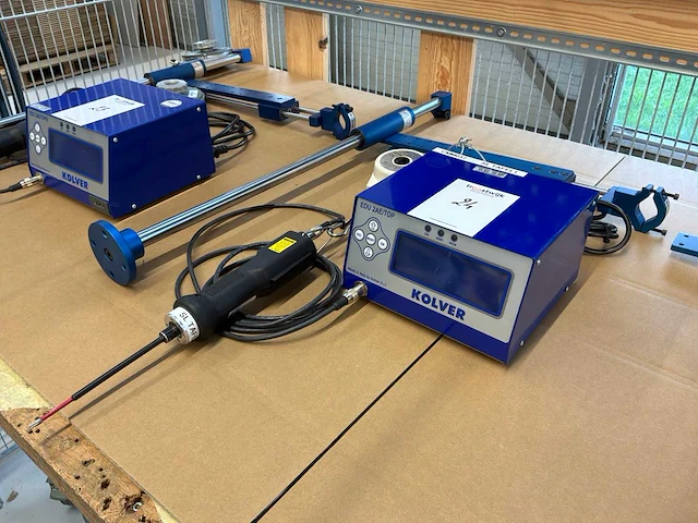 Kolver edu 2ae/top elektrische momentschroevendraaier - afbeelding 2 van  4