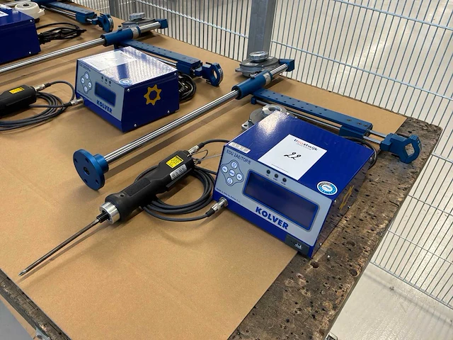 Kolver edu 2ae/top/e elektrische momentschroevendraaier - afbeelding 1 van  8