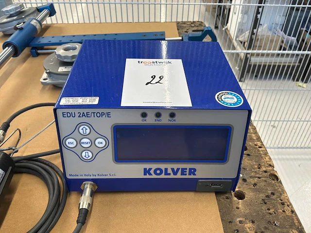 Kolver edu 2ae/top/e elektrische momentschroevendraaier - afbeelding 3 van  8