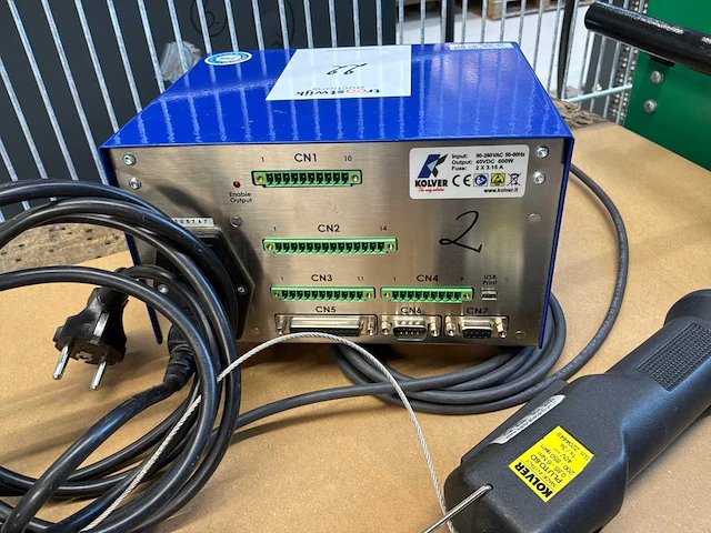Kolver edu 2ae/top/e elektrische momentschroevendraaier - afbeelding 7 van  8