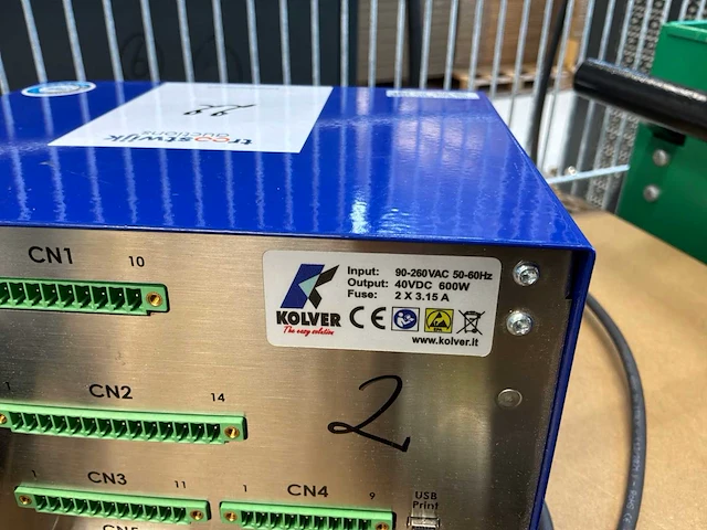Kolver edu 2ae/top/e elektrische momentschroevendraaier - afbeelding 8 van  8