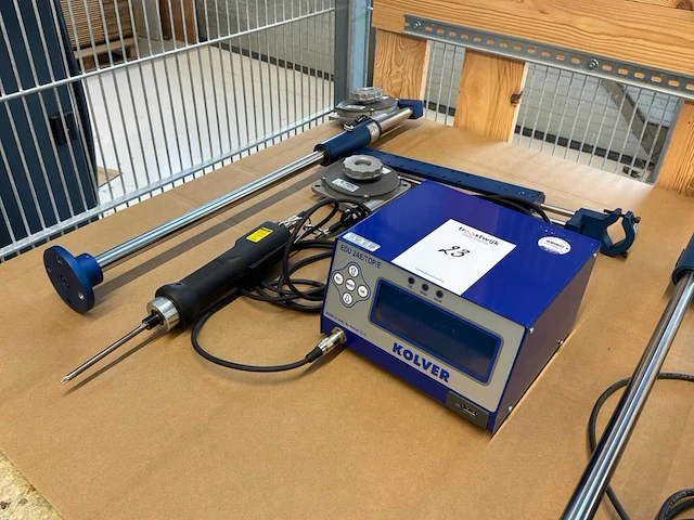 Kolver edu 2ae/top/e elektrische momentschroevendraaier - afbeelding 1 van  7
