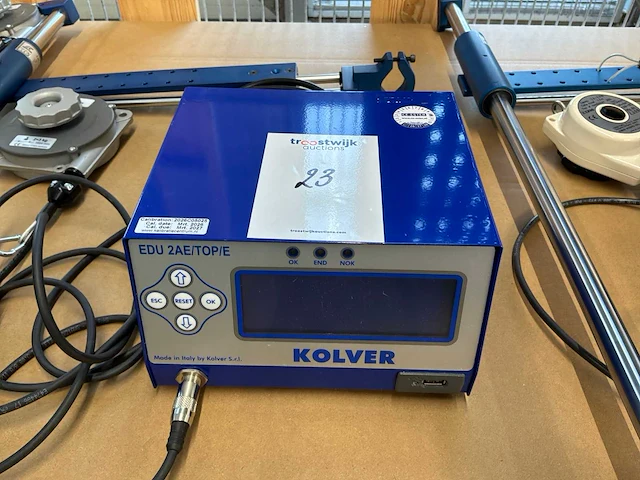 Kolver edu 2ae/top/e elektrische momentschroevendraaier - afbeelding 3 van  7