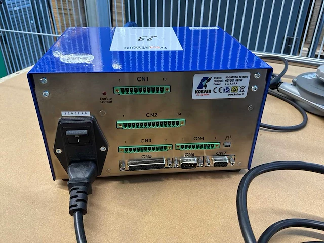Kolver edu 2ae/top/e elektrische momentschroevendraaier - afbeelding 6 van  7