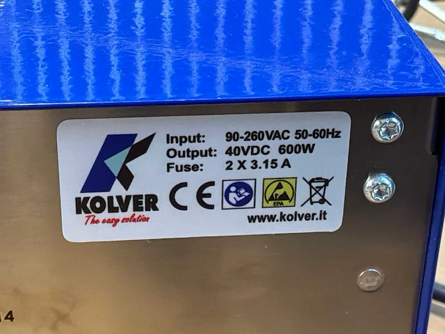 Kolver edu 2ae/top/e elektrische momentschroevendraaier - afbeelding 7 van  7