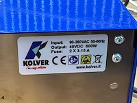 Kolver edu 2ae/top/e elektrische momentschroevendraaier - afbeelding 7 van  7