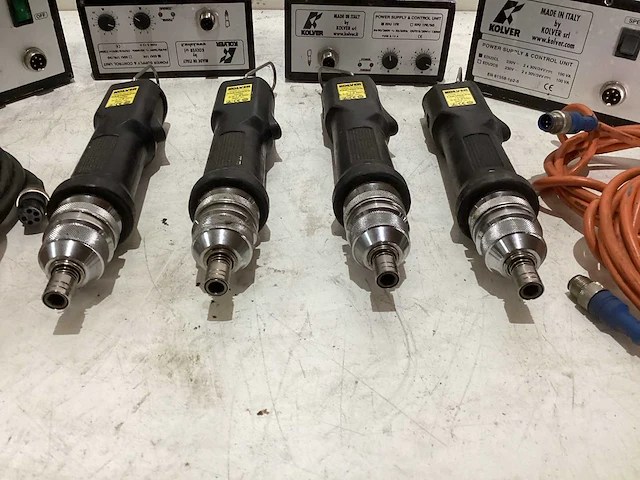 Kolver edu2cl elektronica schroevendraaier (4x) - afbeelding 3 van  5