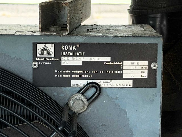 Koma 80/20 system 6-delige bakker vriescel - afbeelding 9 van  10
