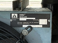 Koma 80/20 system 6-delige bakker vriescel - afbeelding 9 van  10