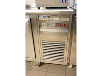 Koma kwb-4 mobiele rvs koelwerkbank - afbeelding 3 van  6