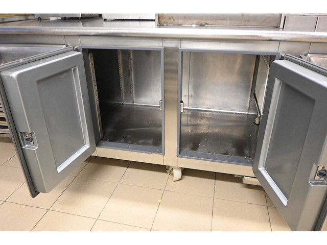 Koma kwb-4 mobiele rvs koelwerkbank - afbeelding 5 van  6