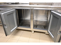 Koma kwb-4 mobiele rvs koelwerkbank - afbeelding 5 van  6