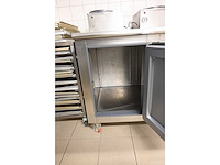 Koma kwb-4 mobiele rvs koelwerkbank - afbeelding 6 van  6