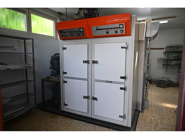 Koma rkvc 4 bakkerij koel/vriescel - afbeelding 1 van  6