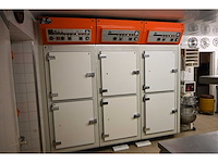 Koma variotherm rkvc 6-deurs bewaar- en vrieskast - afbeelding 1 van  8