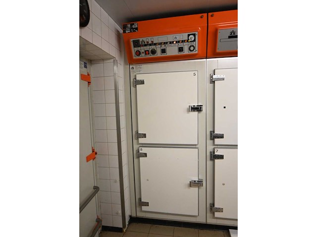 Koma variotherm rkvc 6-deurs bewaar- en vrieskast - afbeelding 2 van  8