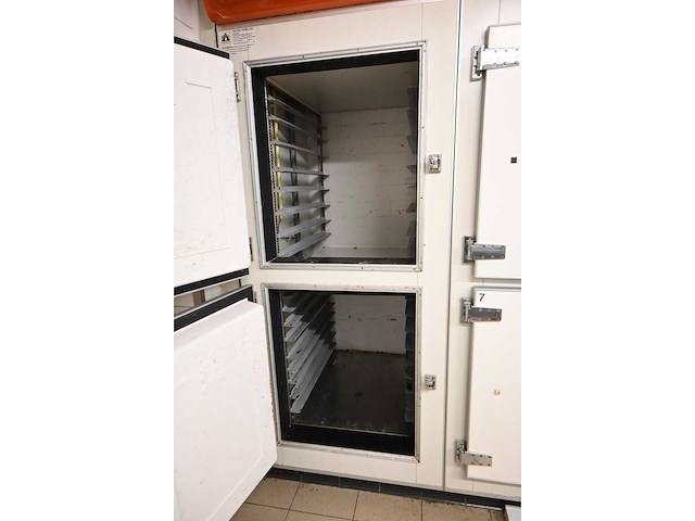 Koma variotherm rkvc 6-deurs bewaar- en vrieskast - afbeelding 3 van  8