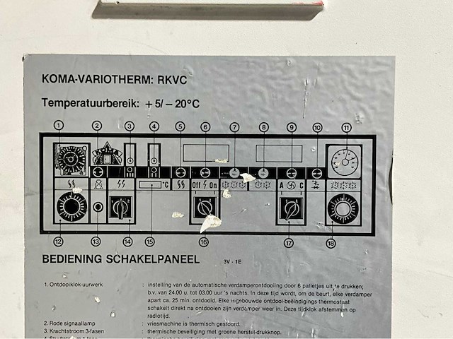 Koma variotherm rkvc dubbele koel- vrieskast - afbeelding 3 van  10