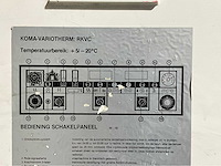 Koma variotherm rkvc dubbele koel- vrieskast - afbeelding 3 van  10