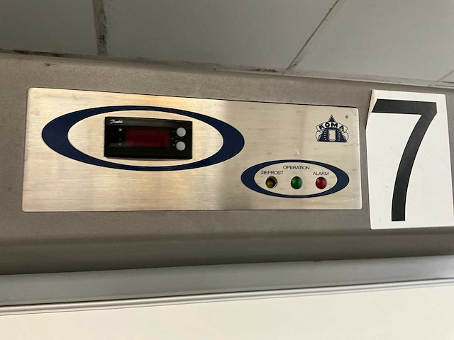 Koma vriezer - afbeelding 3 van  4