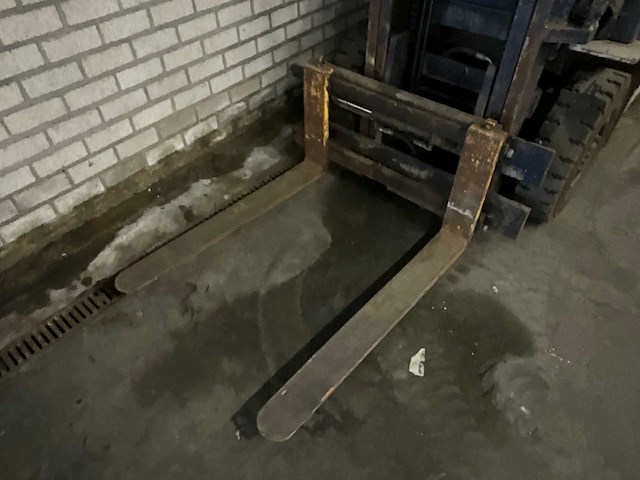 Komatsu - 1990 - fg25t - vorkheftruck 2,5t - afbeelding 3 van  17